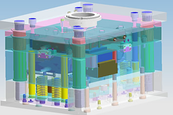 精密注塑模具解決方案